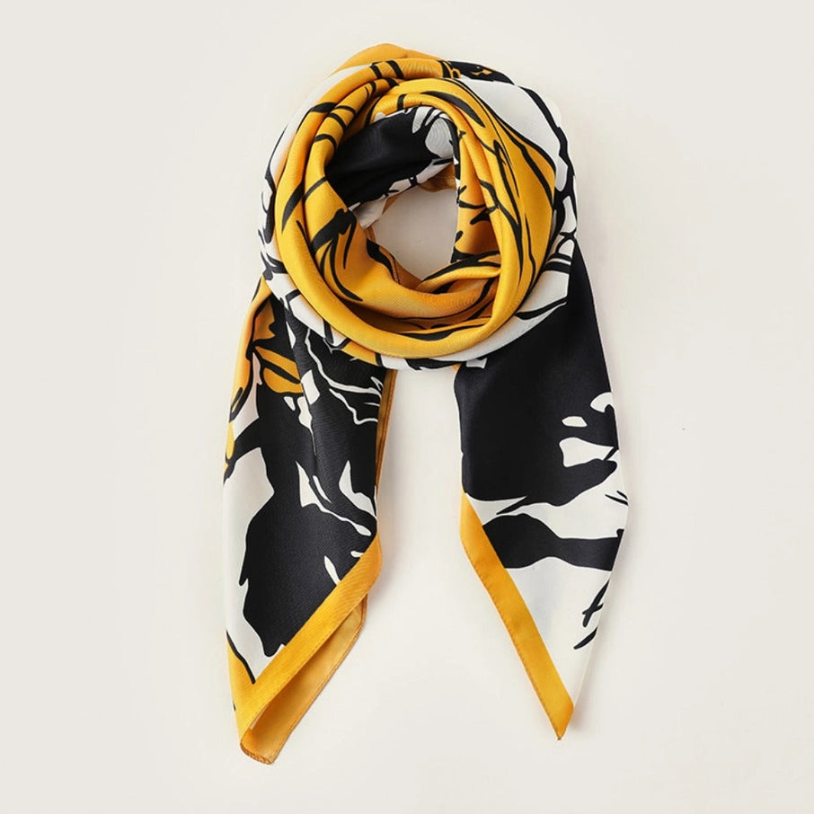 Rose Pattern Scarf