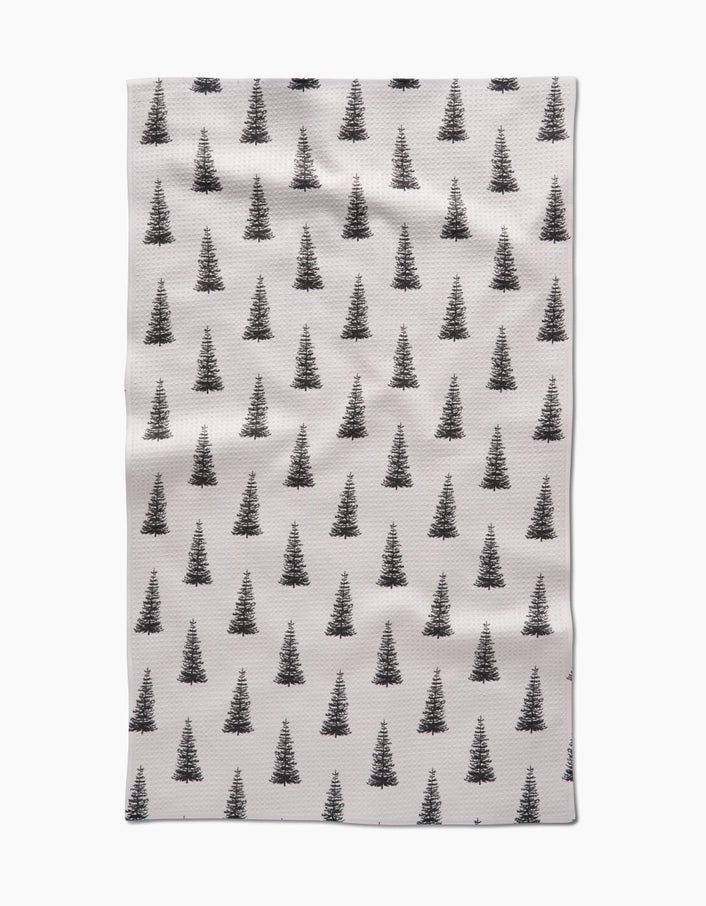 Alpine Forest Kitchen Towel