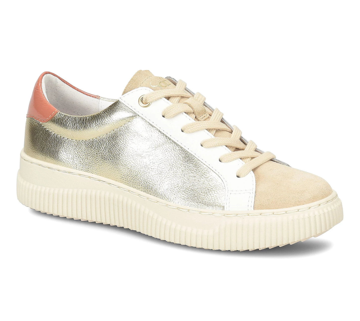 Fianna Sneaker - Platino Biscotti