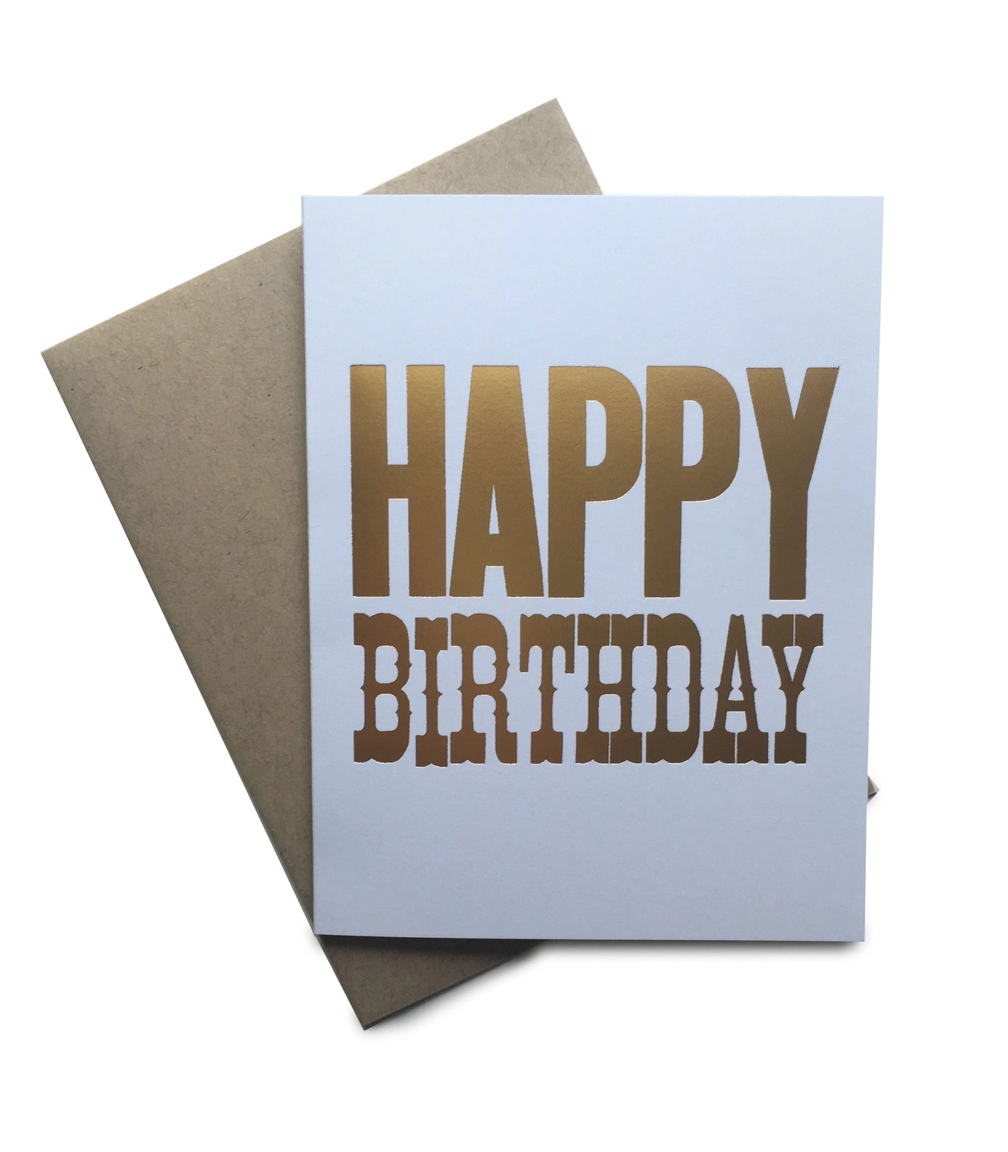 Happy Birthday Greeting Card