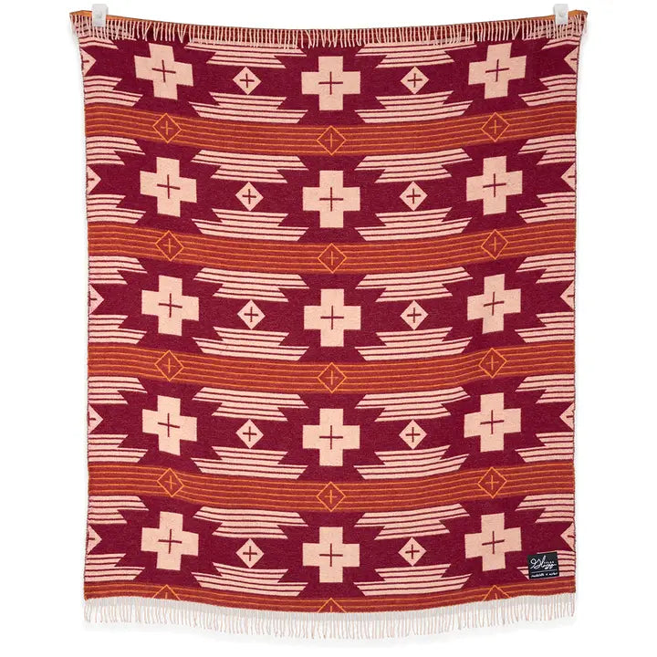 Legacy Throw Blanket
