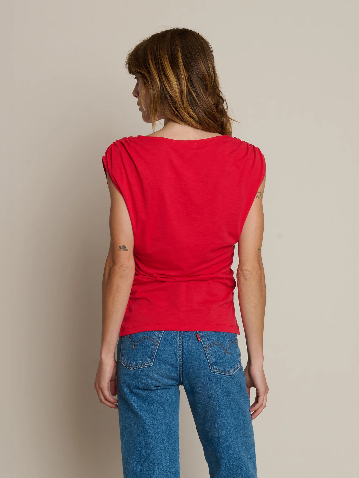 Aime Asymmetrical Tee