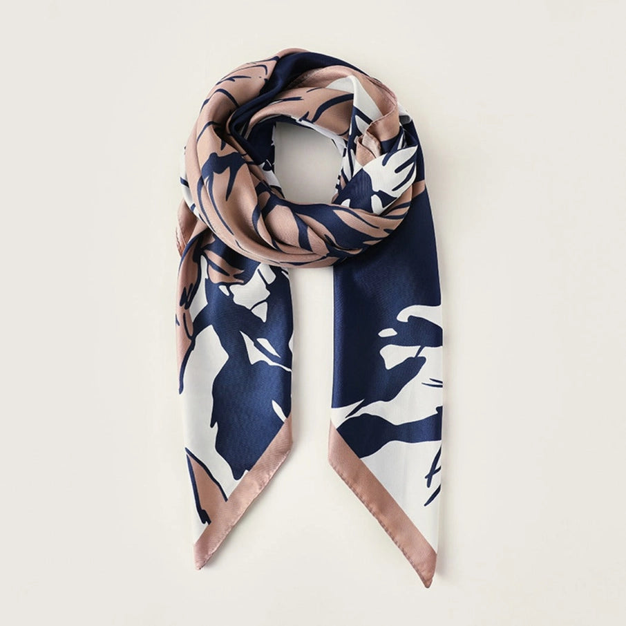 Rose Pattern Scarf