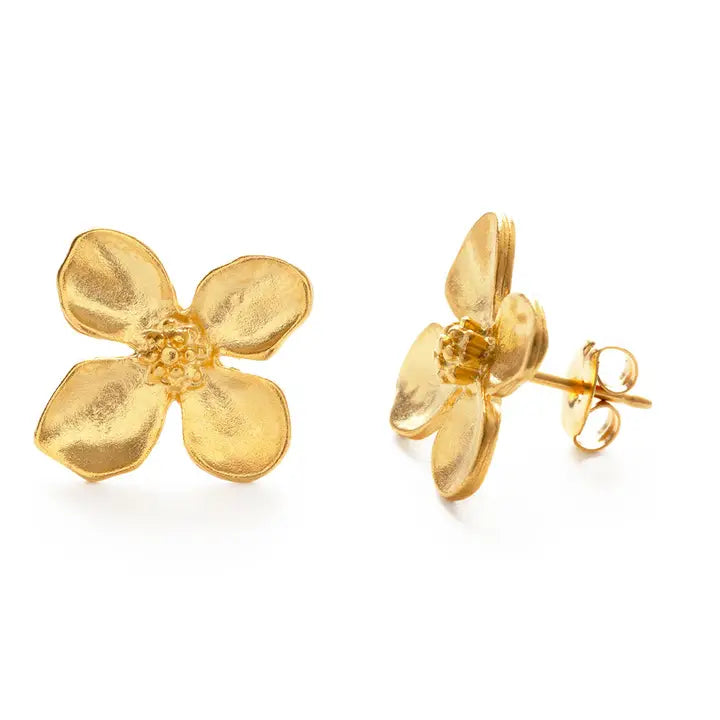 Dogwood Flower Studs