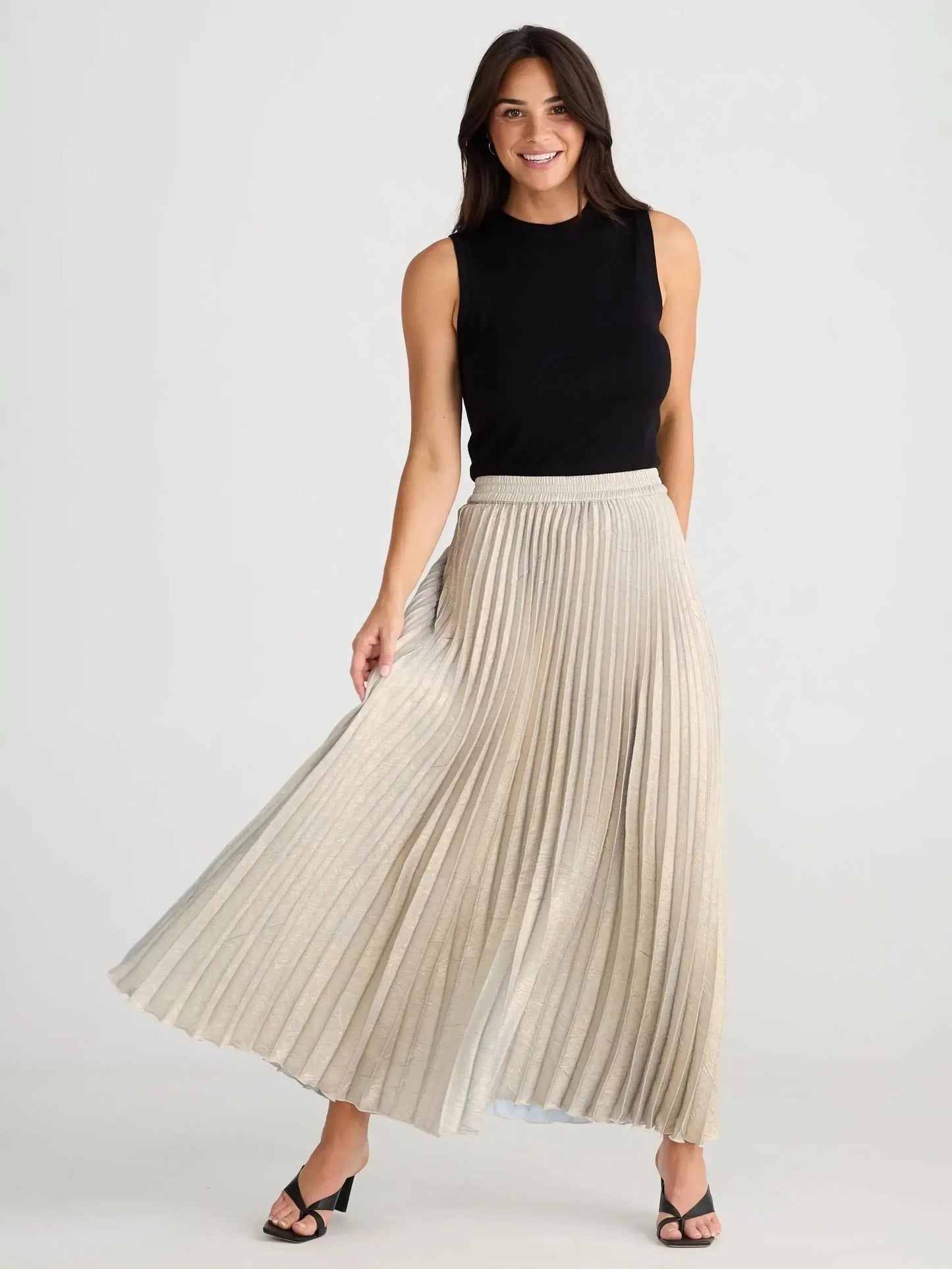 Alias Pleated Skirt