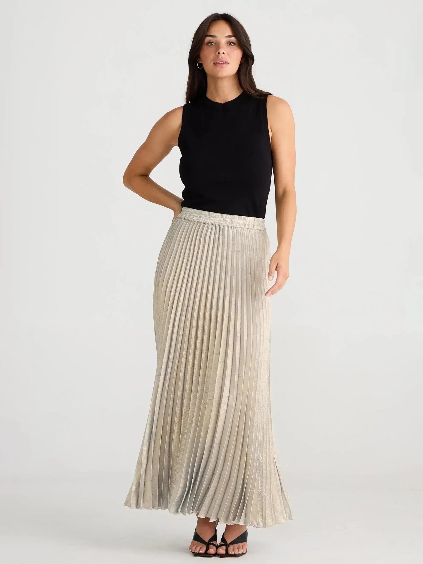 Alias Pleated Skirt