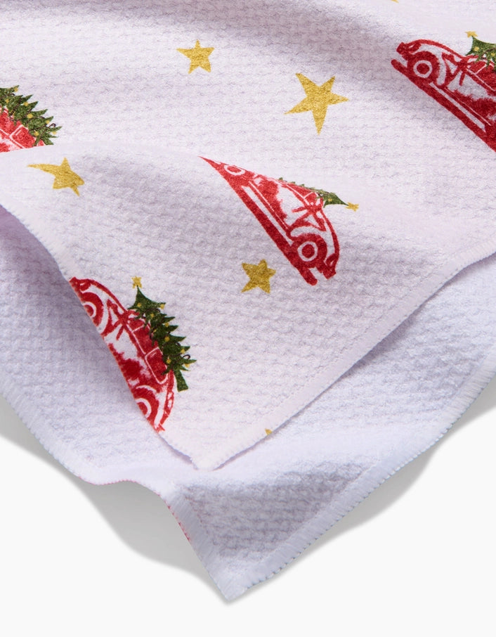 Christmas Bug Kitchen Towel