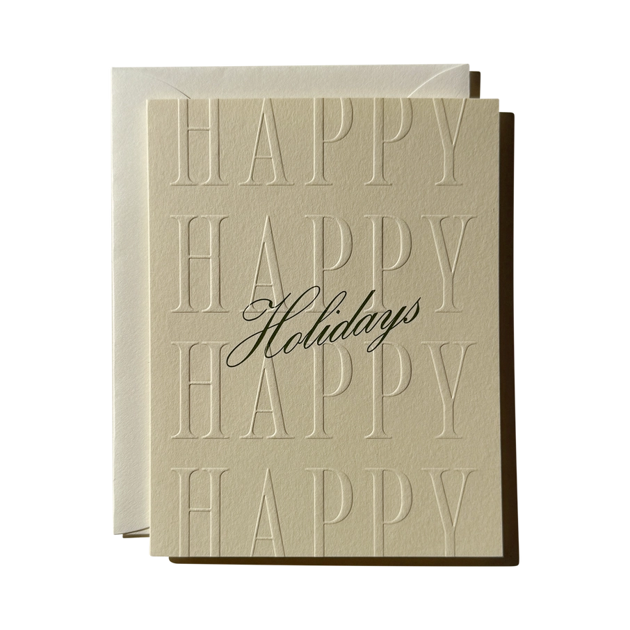 Happy Holidays Card