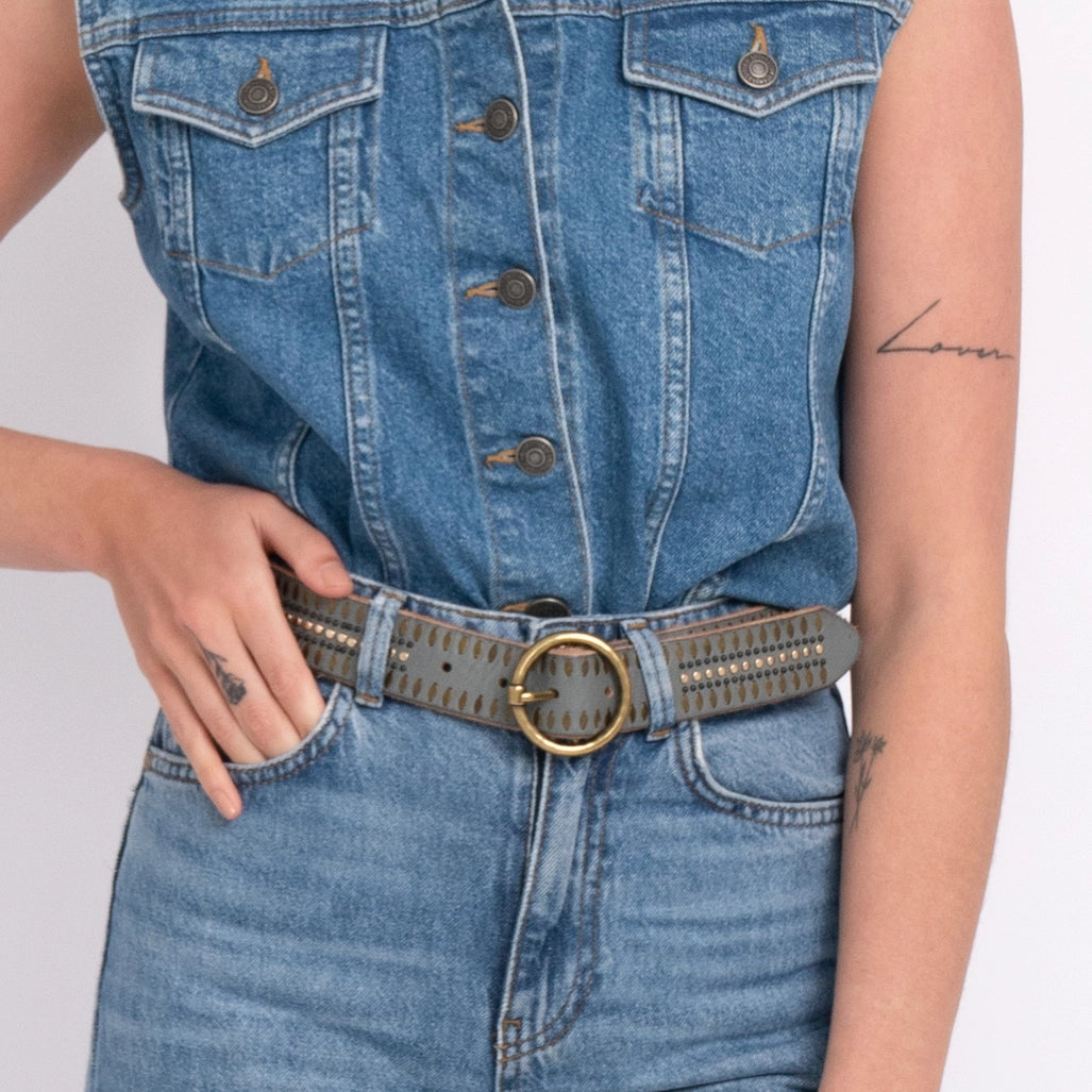 Soraya Studded Grey