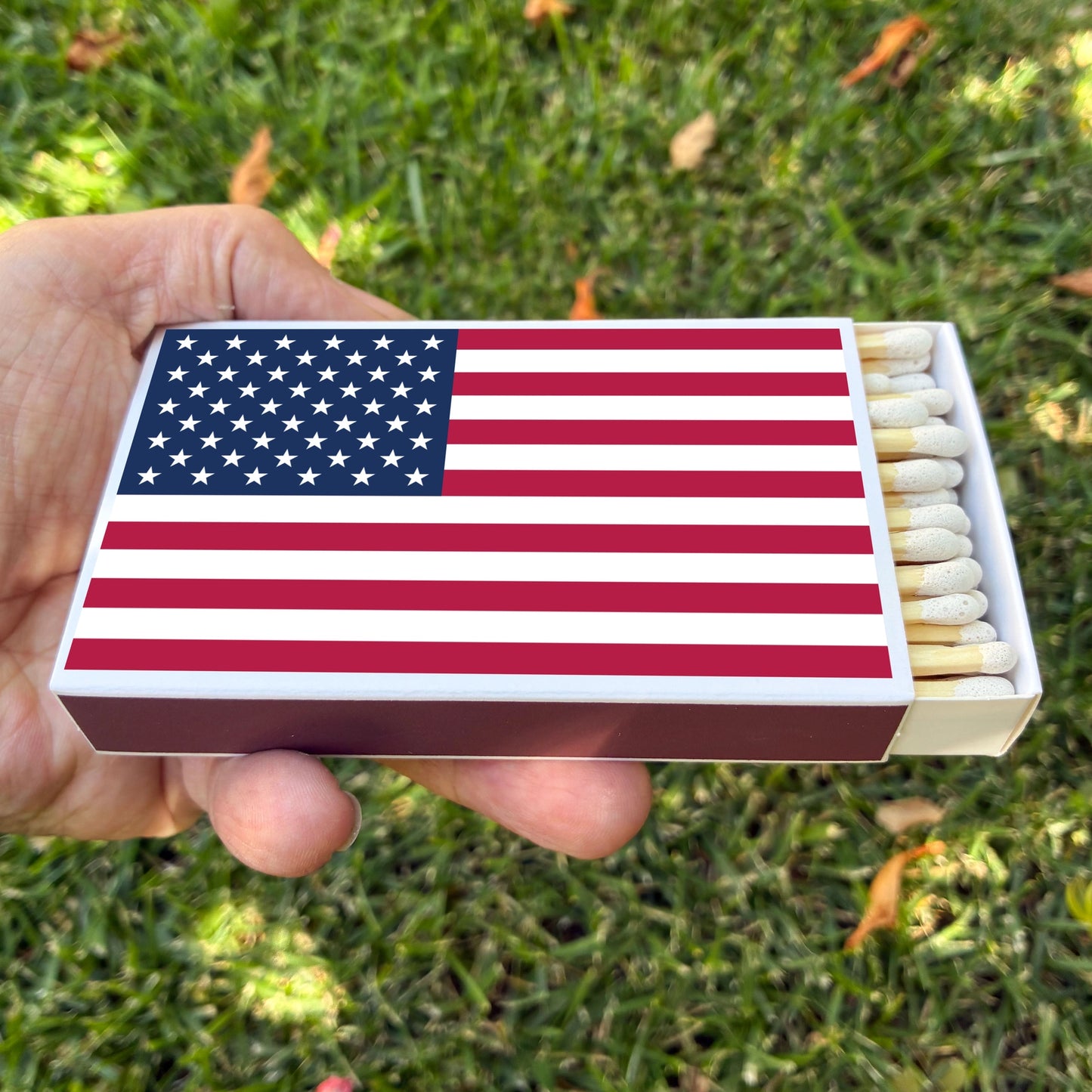American Flag Matches - 4 in