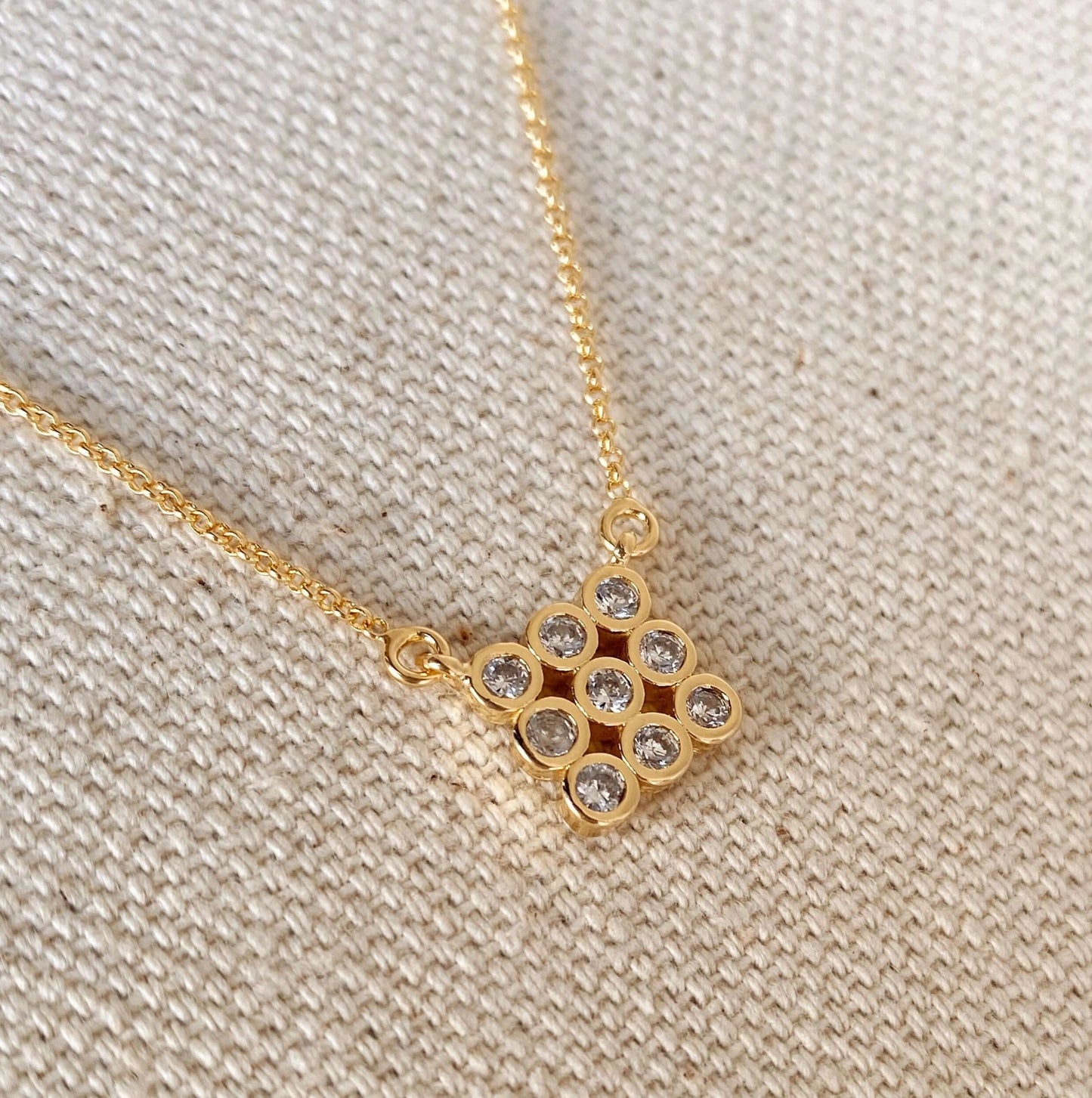 Cluster Necklace