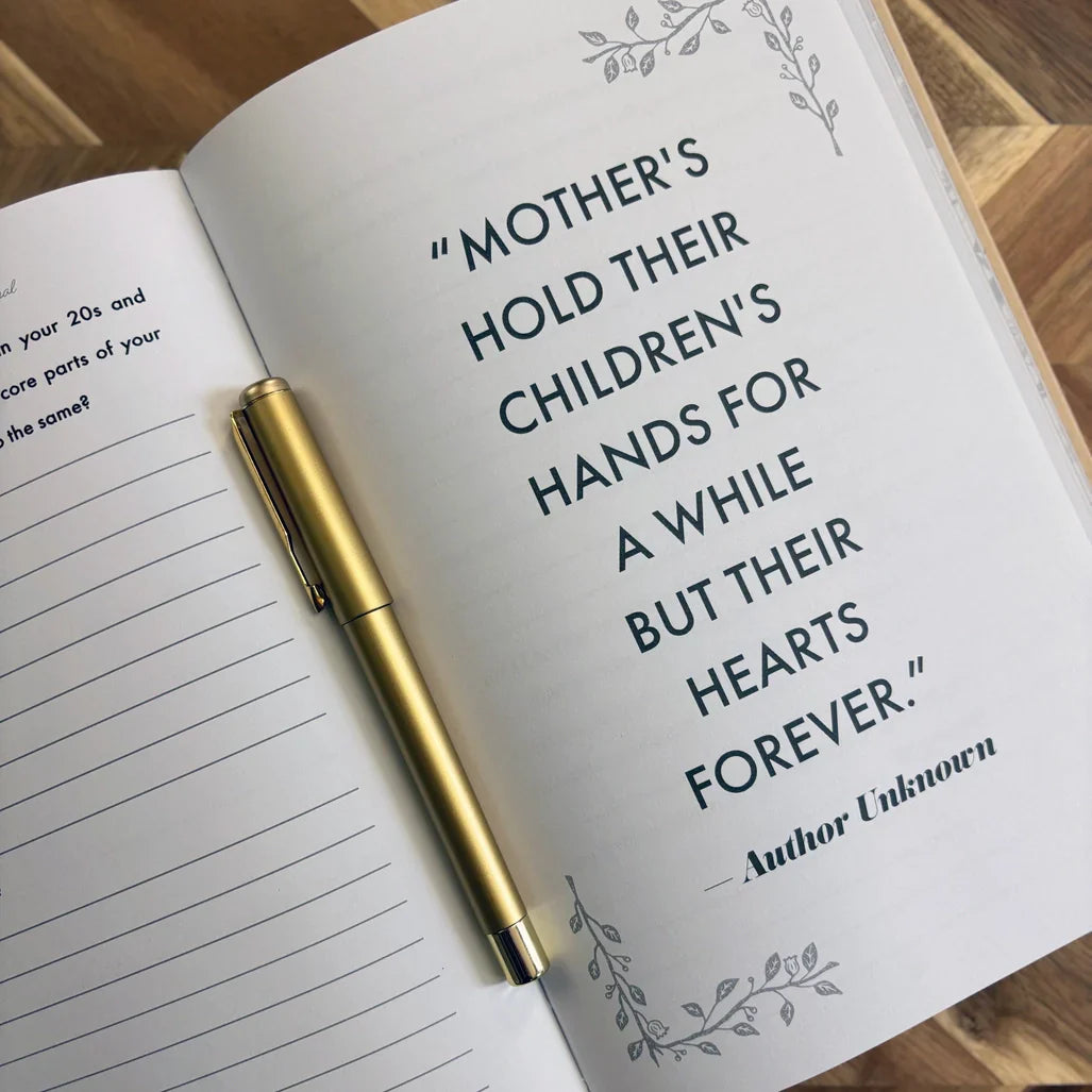 Mom, I Want To Hear Your Story Book