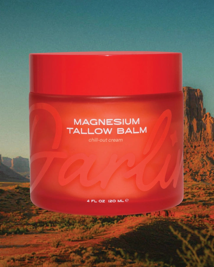 Lavender Magnesium Tallow Cream