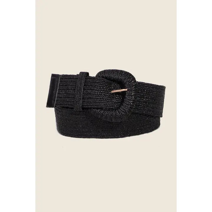 Braided Elastic Belt