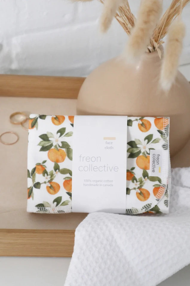 Organic Cotton Face Cloth