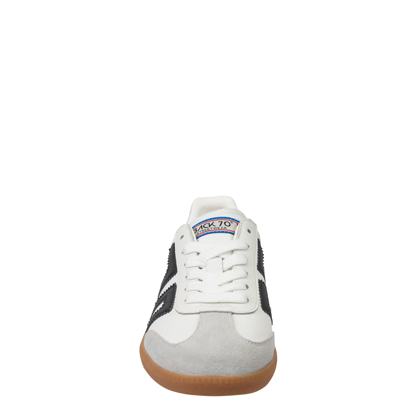 Cloud Sneaker - White Black