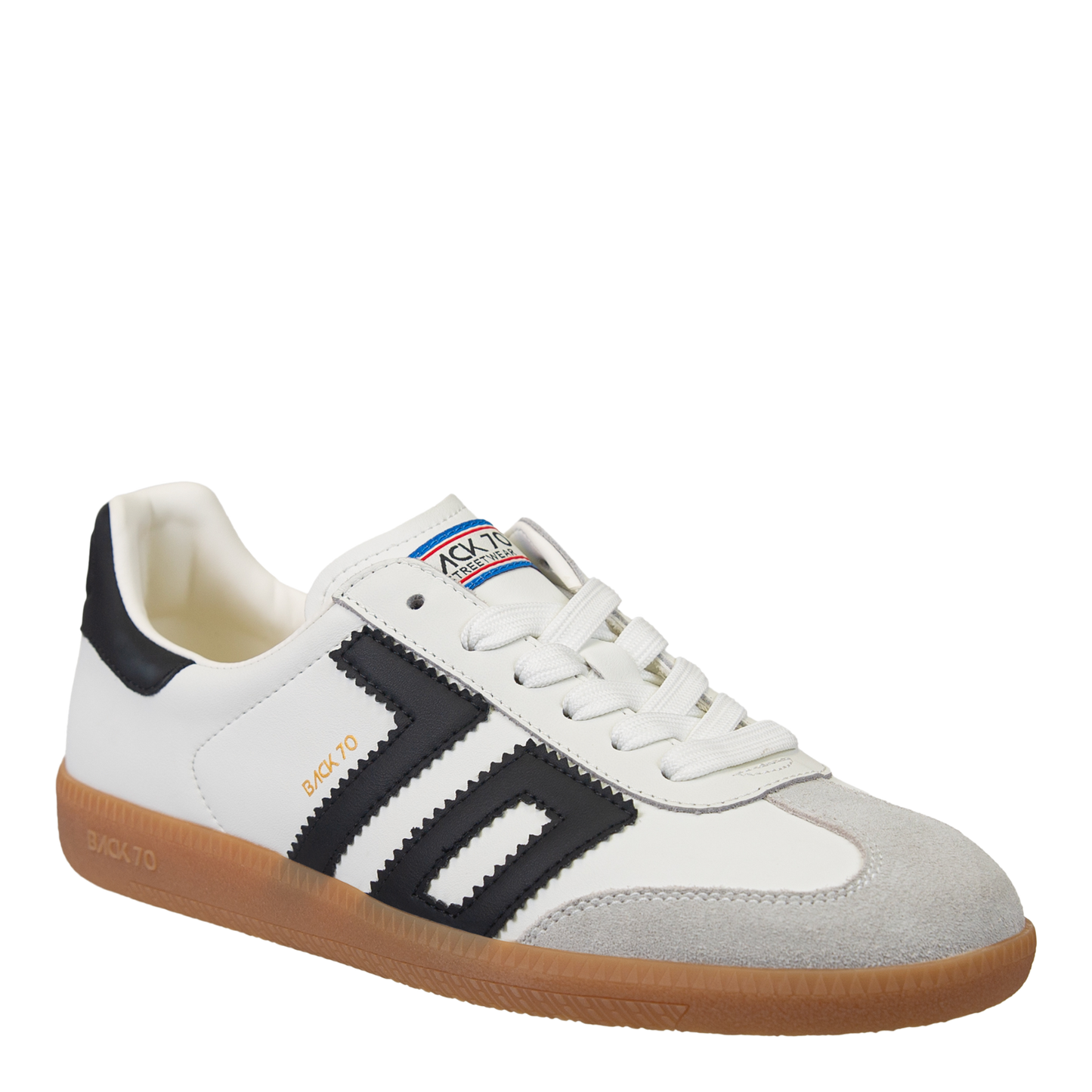 Cloud Sneaker - White Black