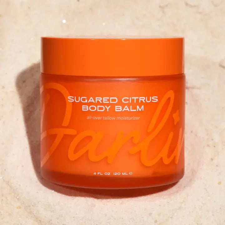 Sugared Citrus Tallow Body Butter