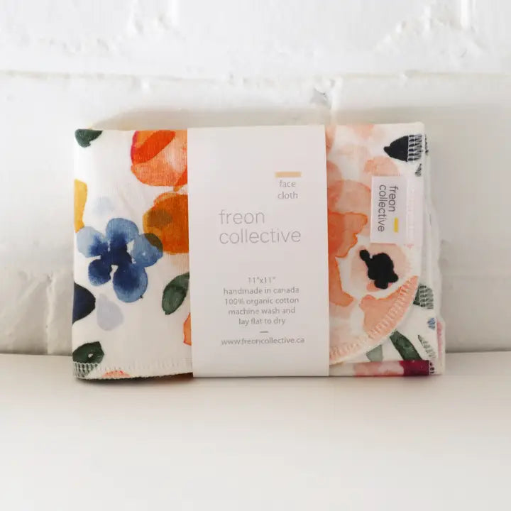 Organic Cotton Face Cloth