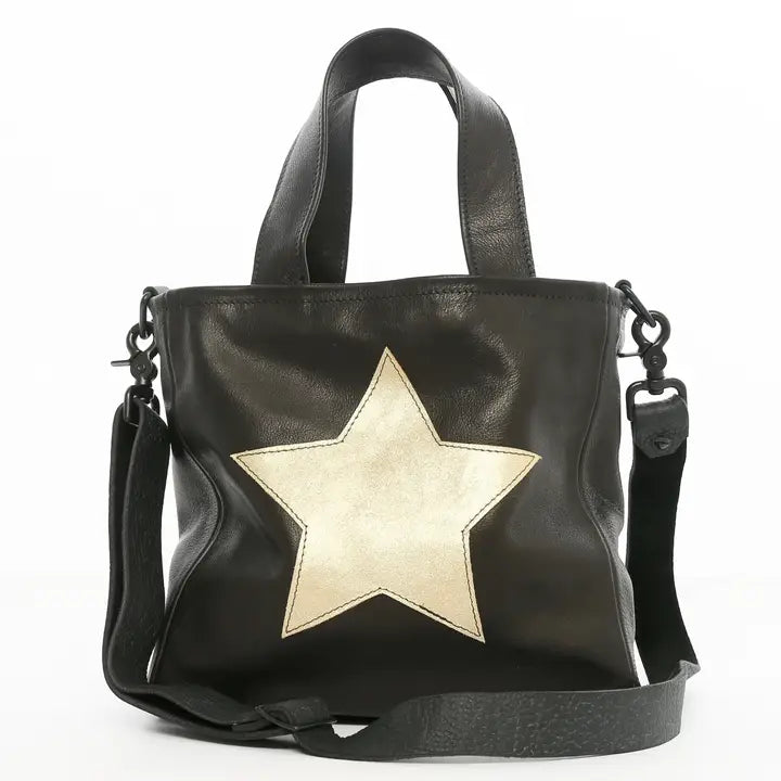 Gold Star Joanie Small Handbag