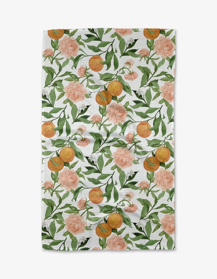 Peony For Your Thoughts Kitchen Towel