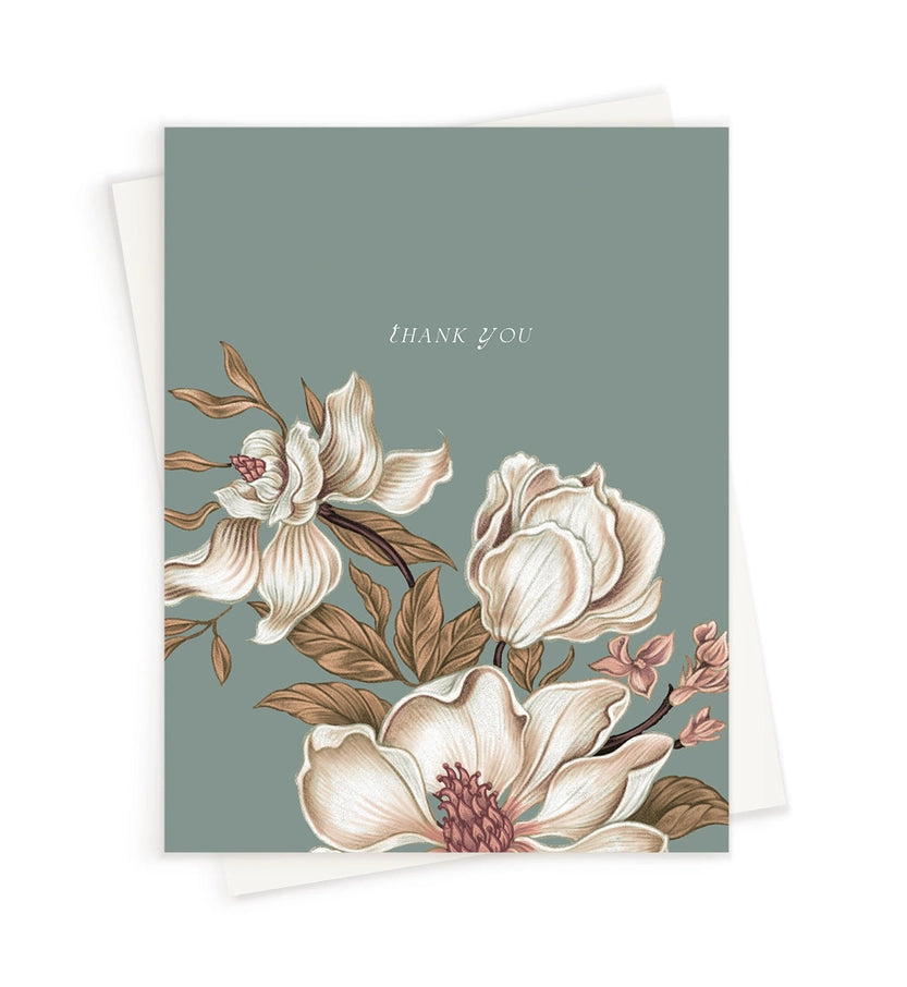 Dogwood Thank You Card