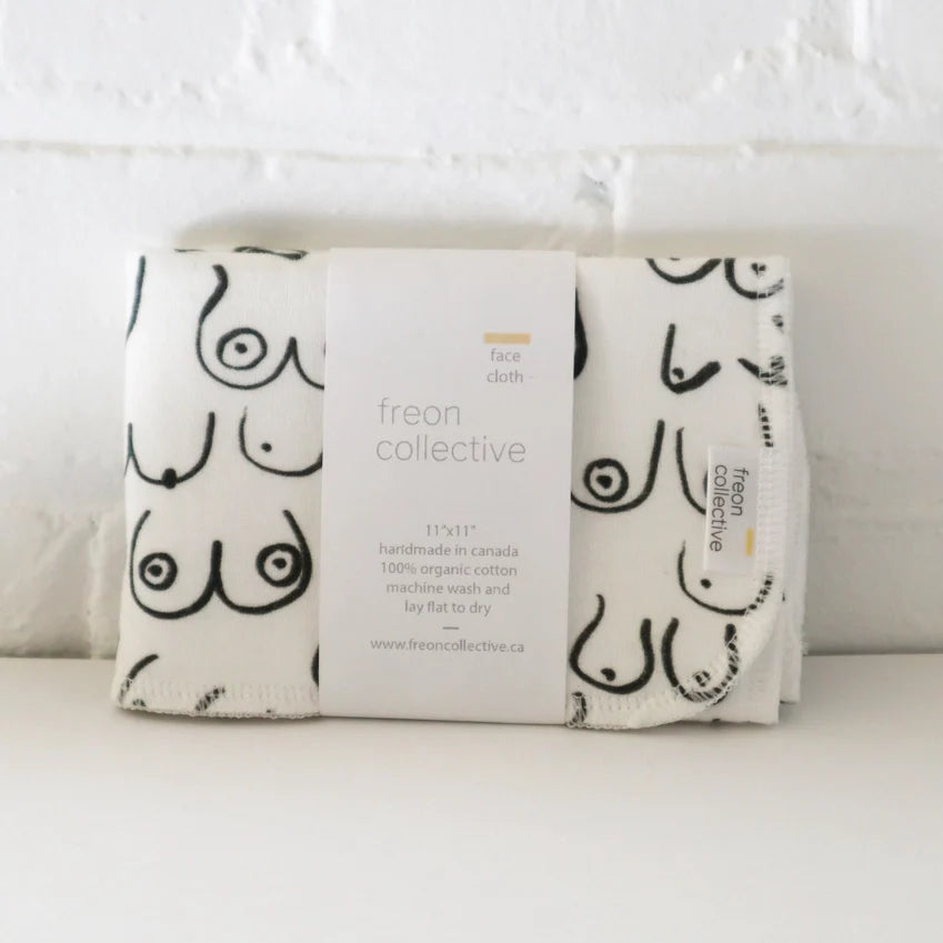 Organic Cotton Face Cloth