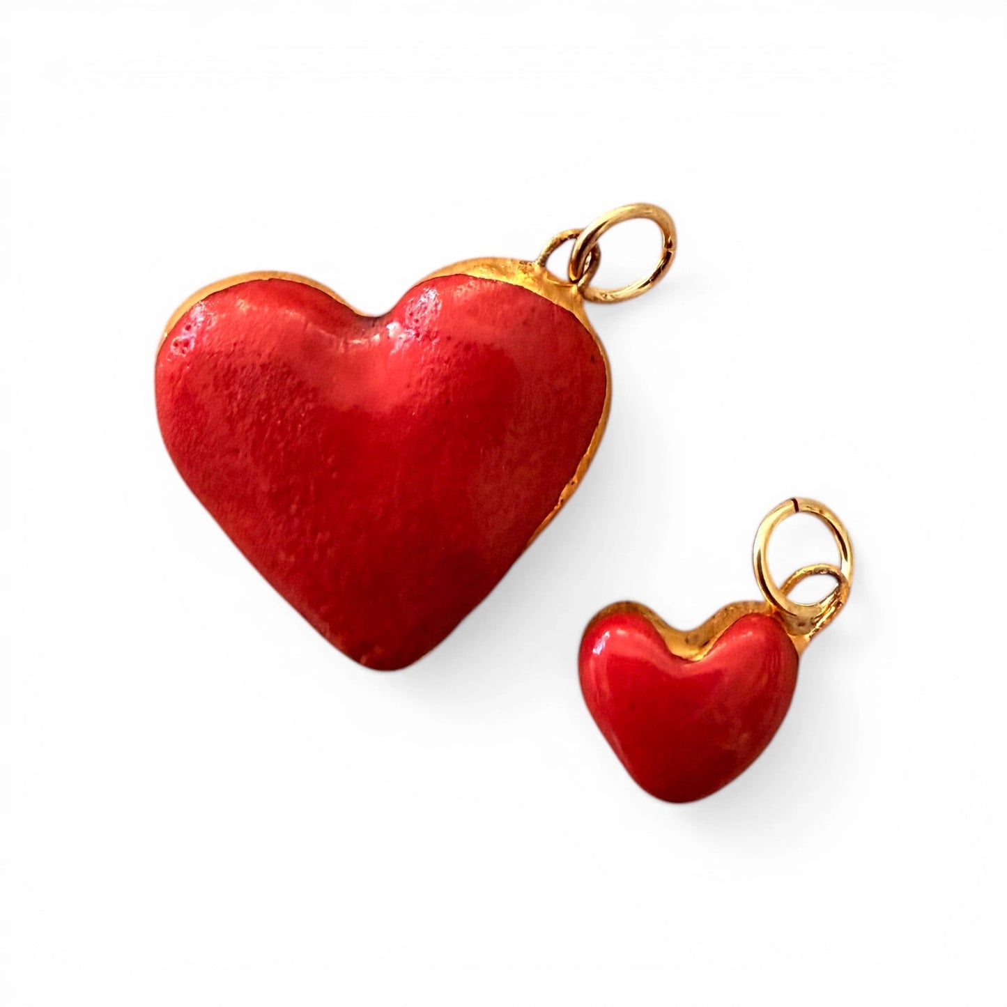 Red Heart Charm
