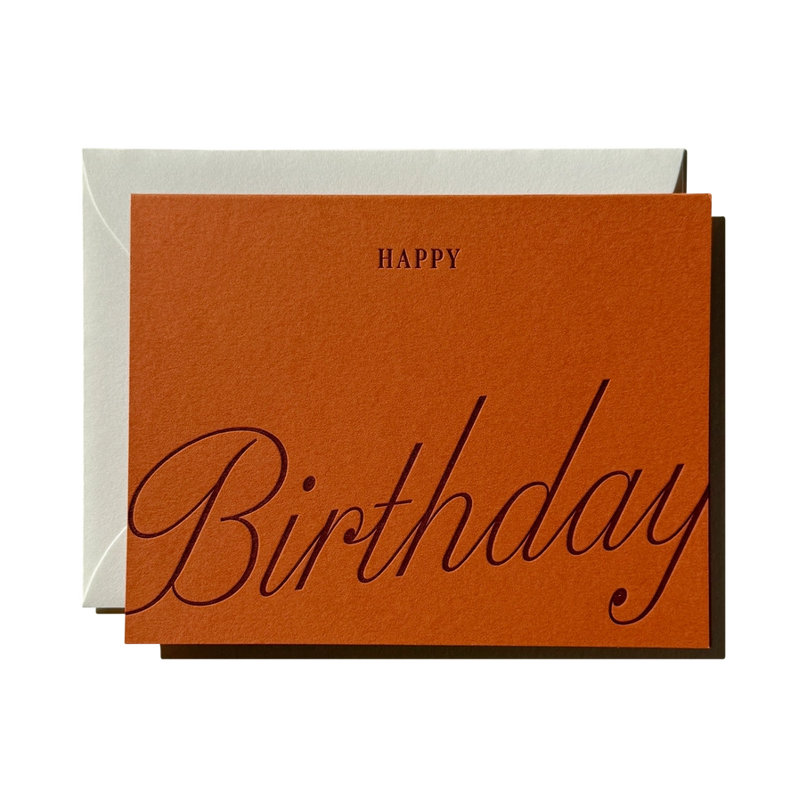 Happy Birthday Card