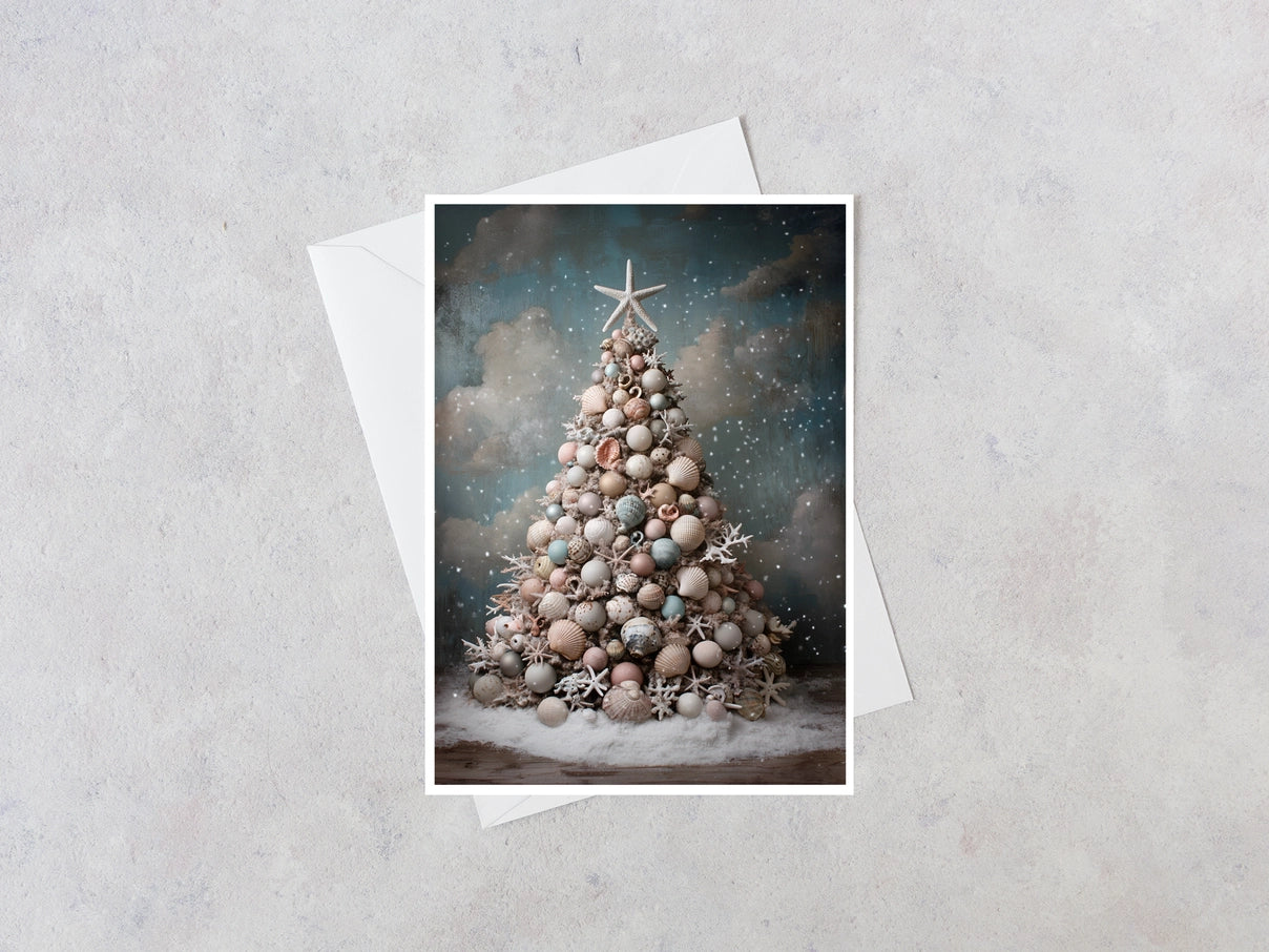 Shells & Snowflakes Card