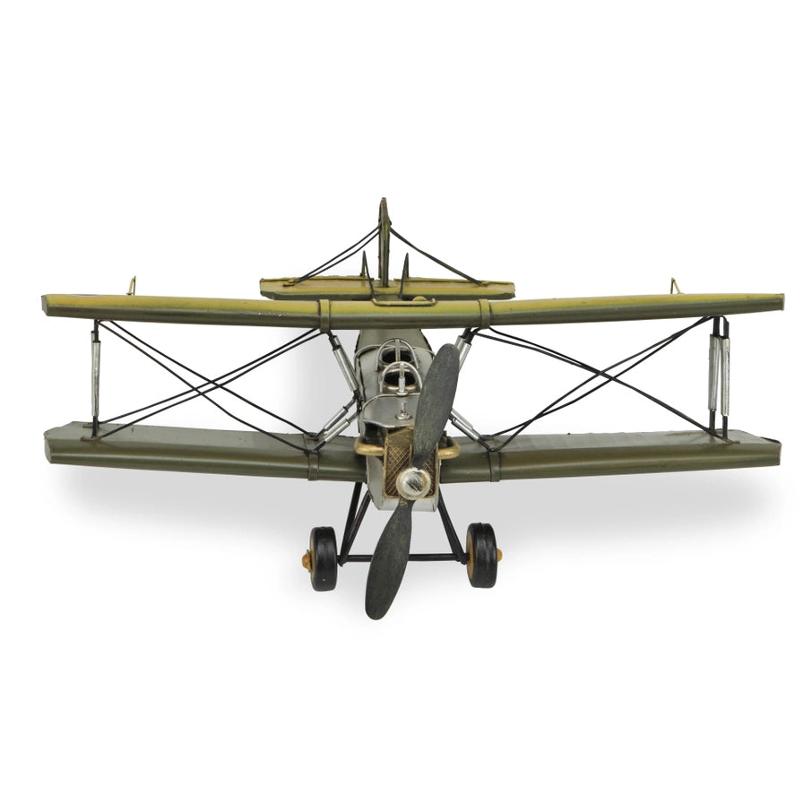 Atticus Yellow Brown Plane