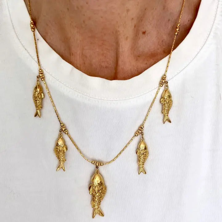 Pesci Necklace
