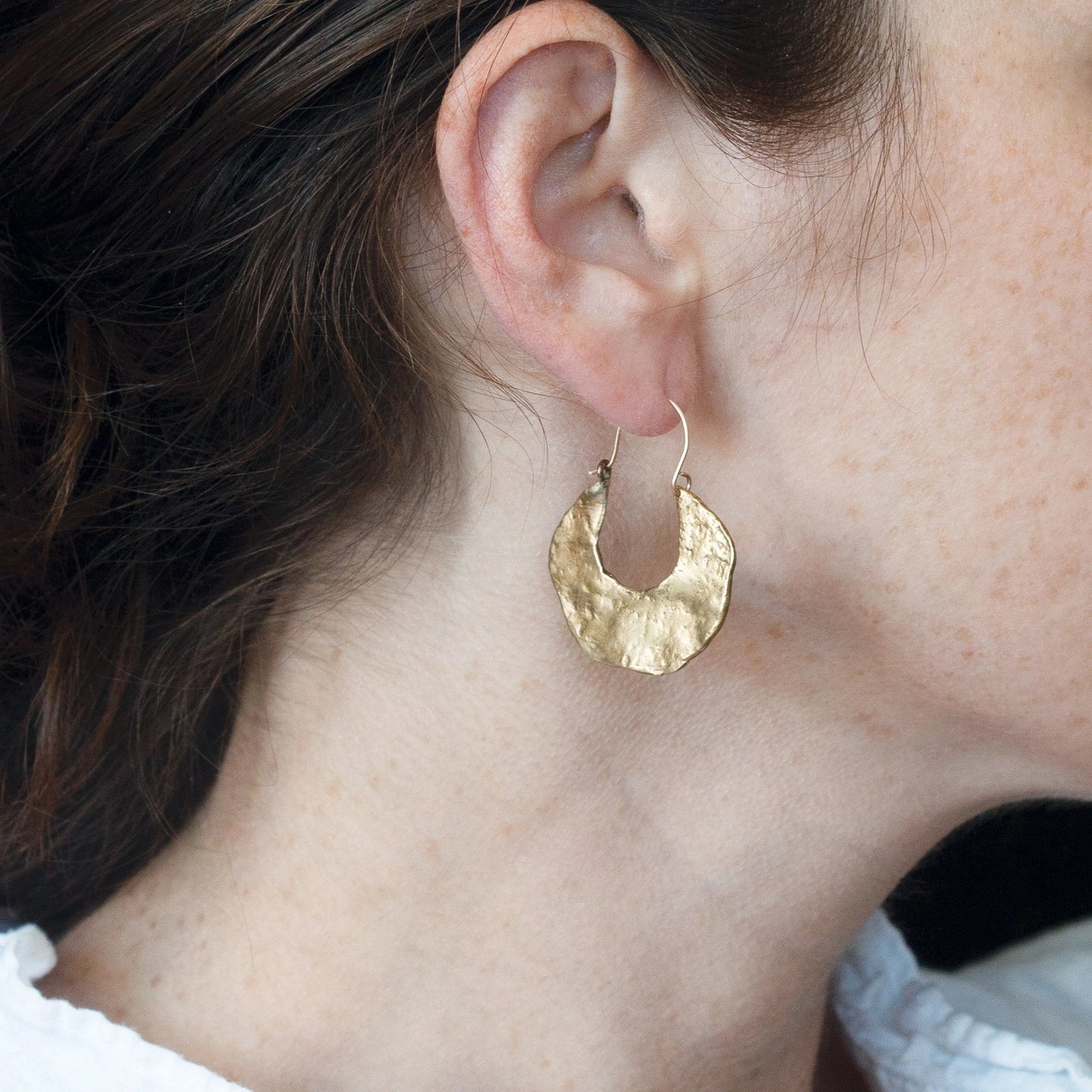 Half Moon Earrings