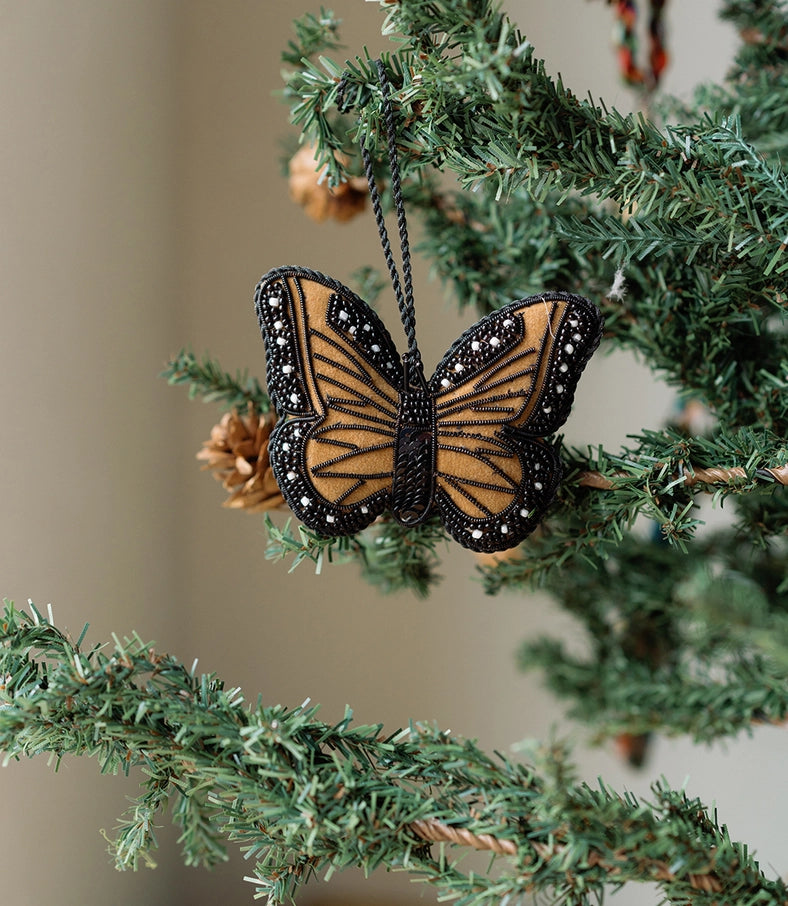 Larissa Butterfly Beaded Ornament