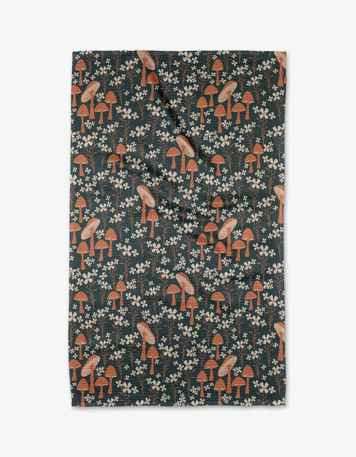 Mushroom Grove Kitchen Towel