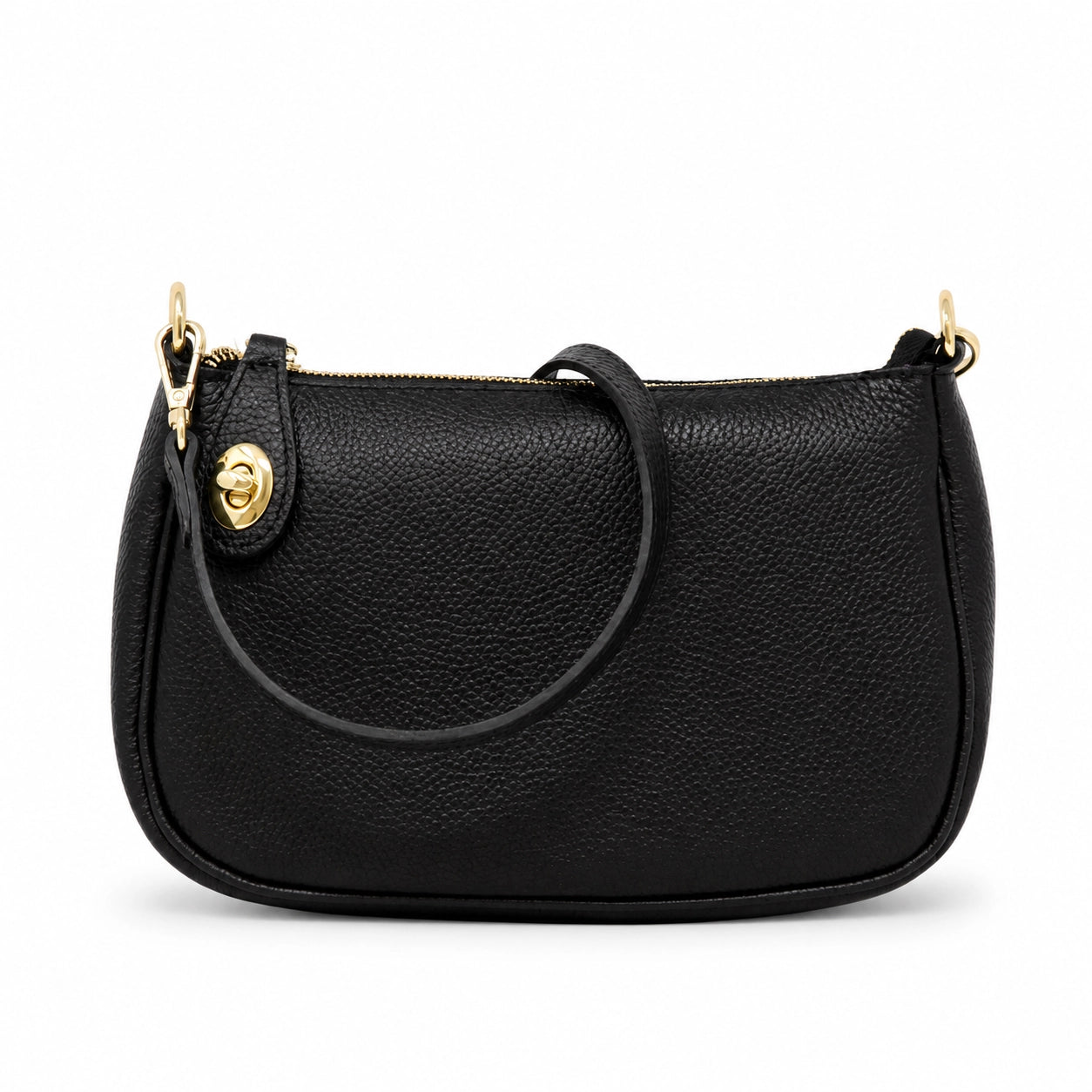 Clarese Shoulder Bag - Black