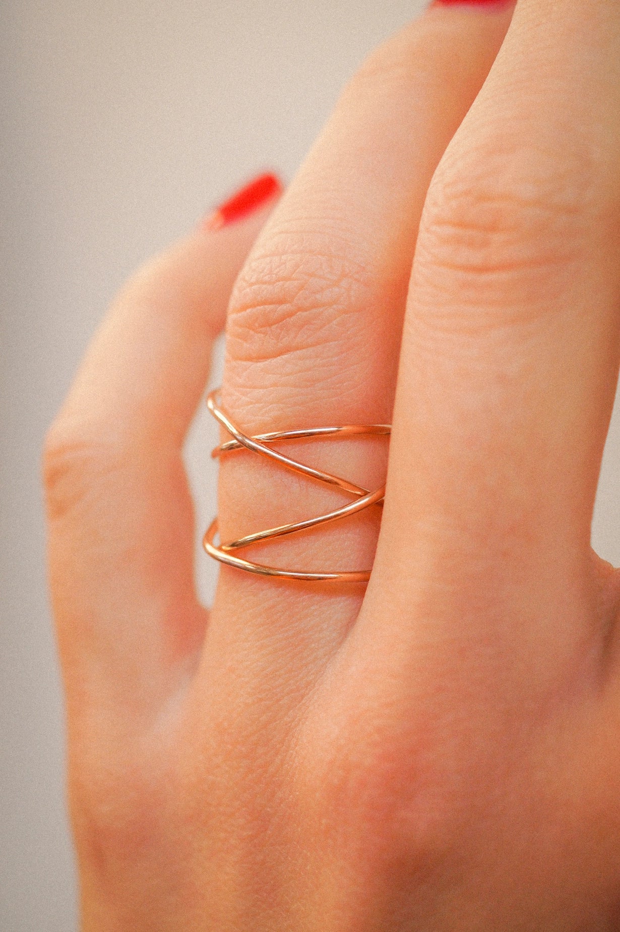 Large Wraparound Ring