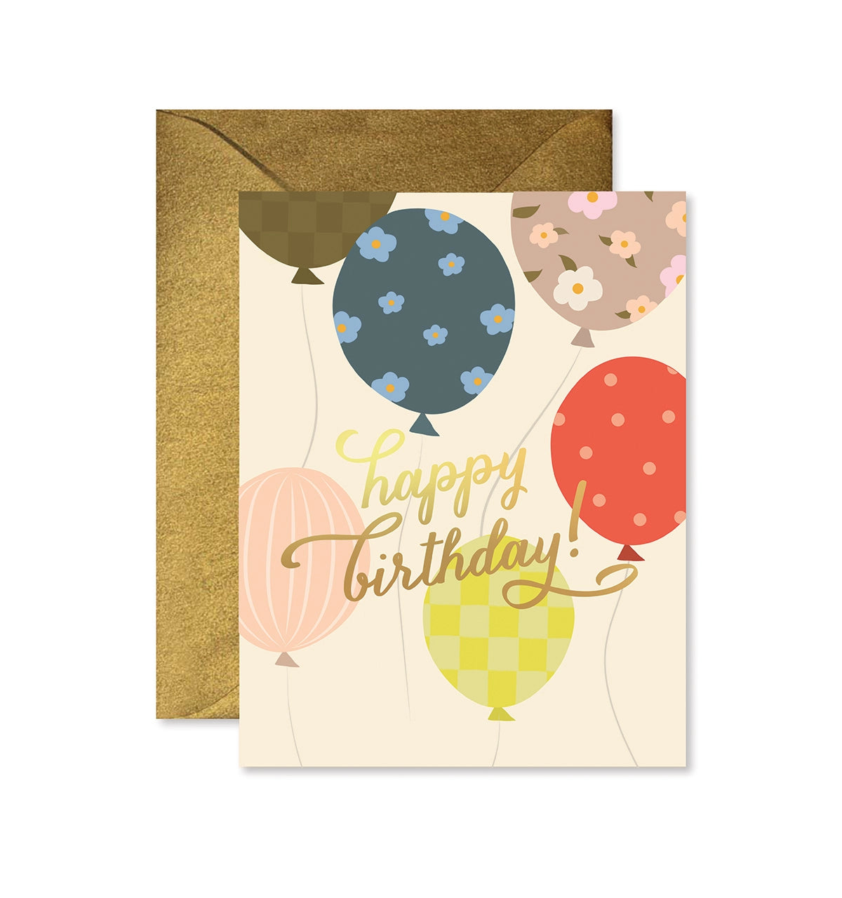 Balloon Release Birthday Card
