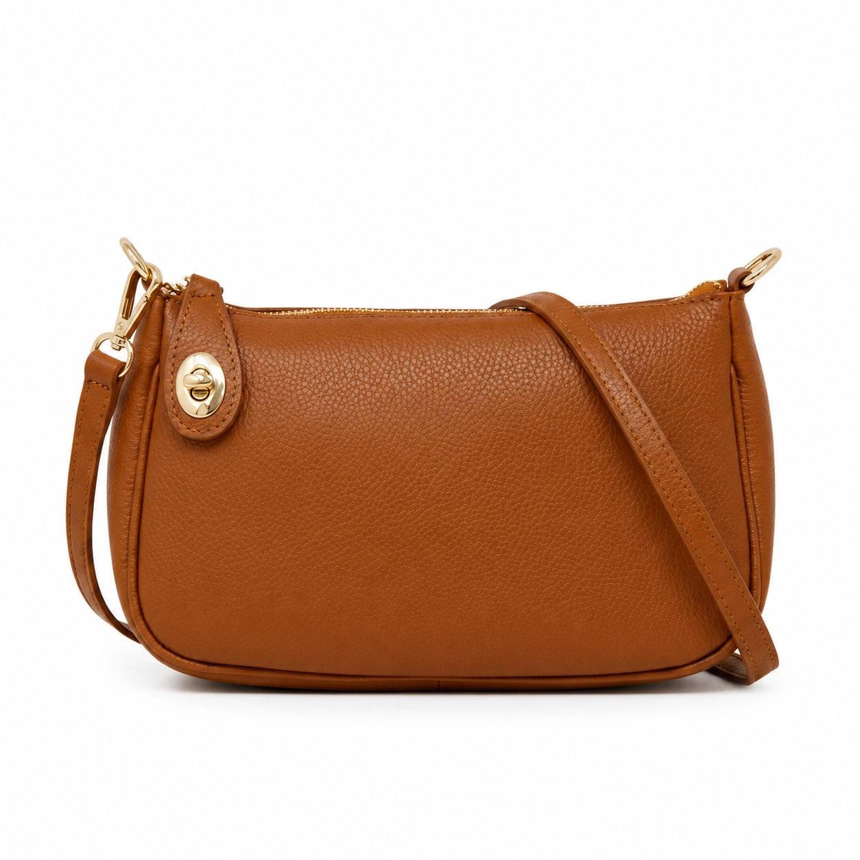 Clarese Shoulder Bag - Camel