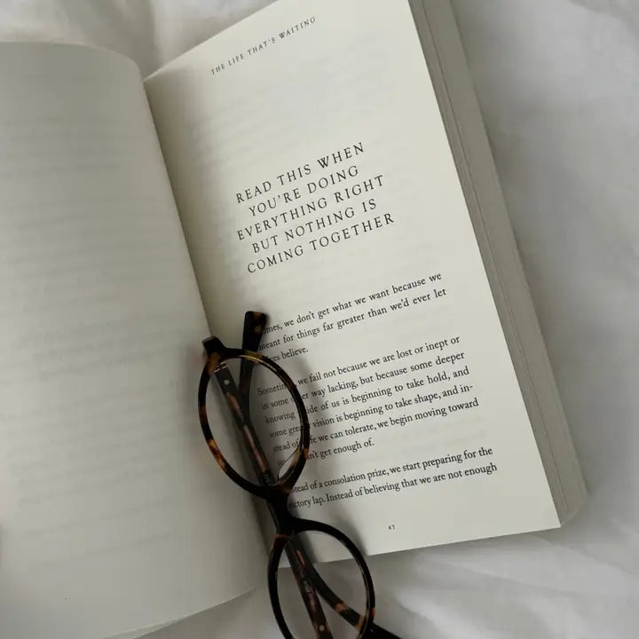 The Life That's Waiting Book