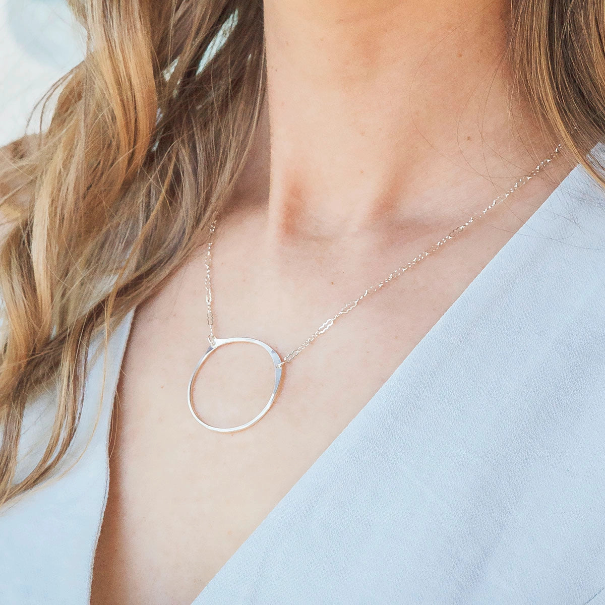 Little Apple Necklace