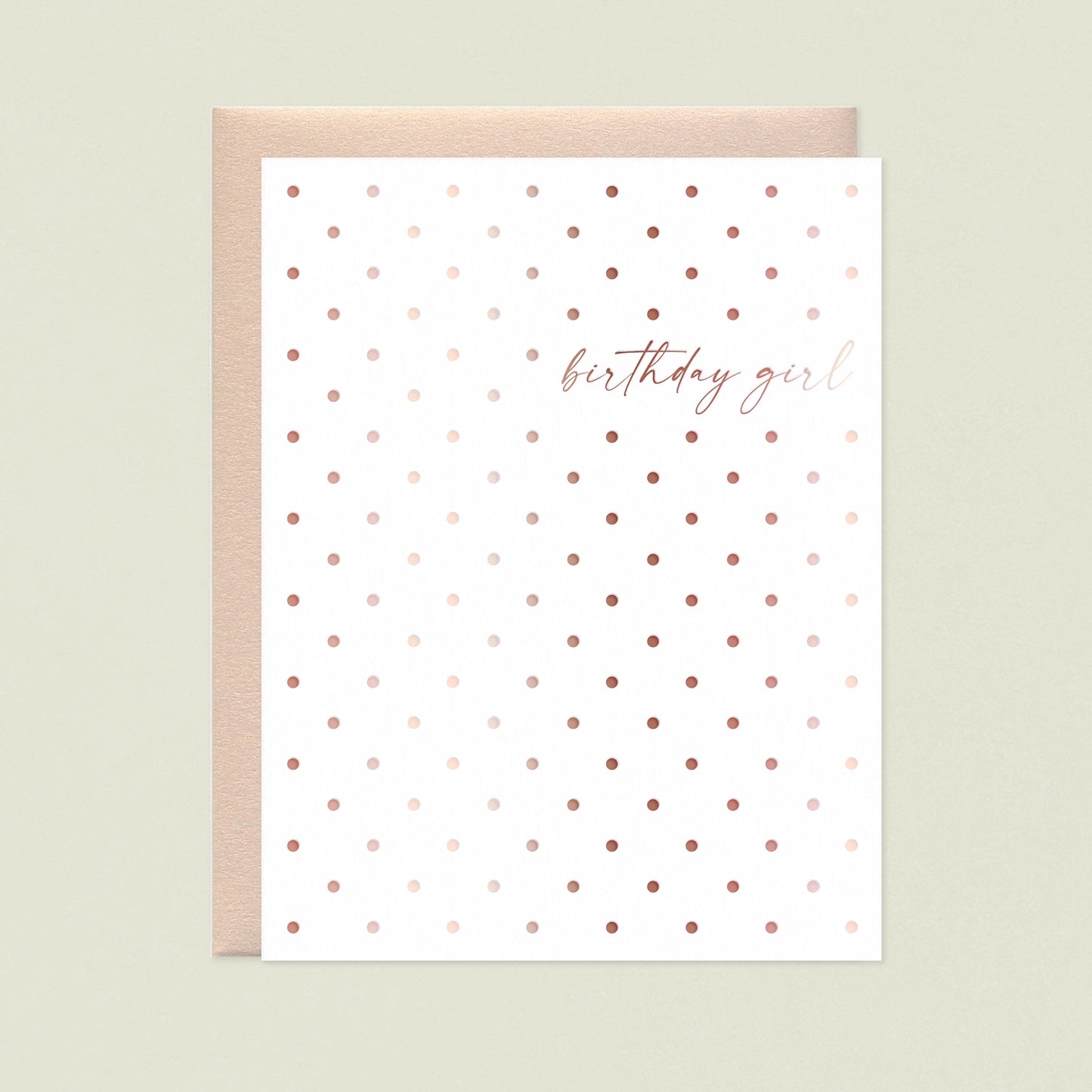 Birthday Girl Card