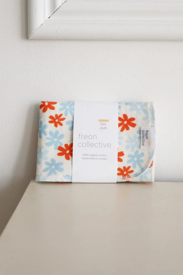 Organic Cotton Face Cloth