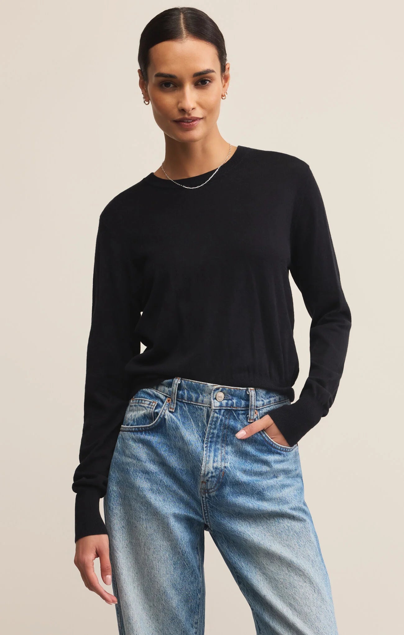 The Perfect Layer Sweater