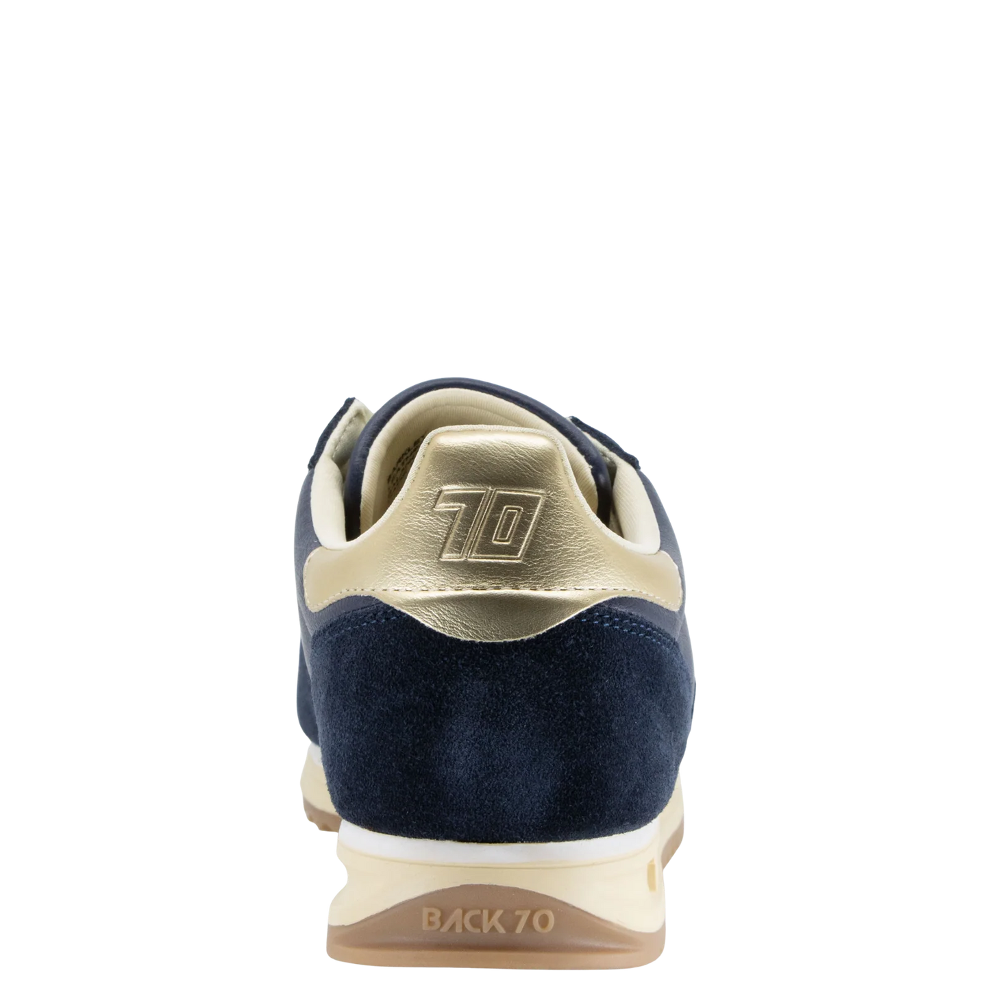 Jogger N Sneaker - Navy Gold