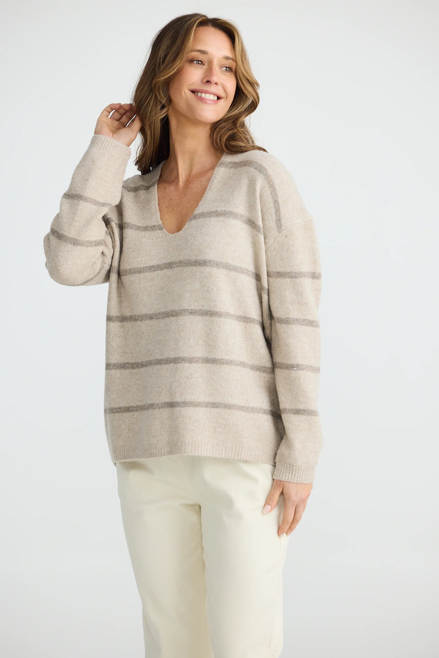 Hallie Stripe Sweater