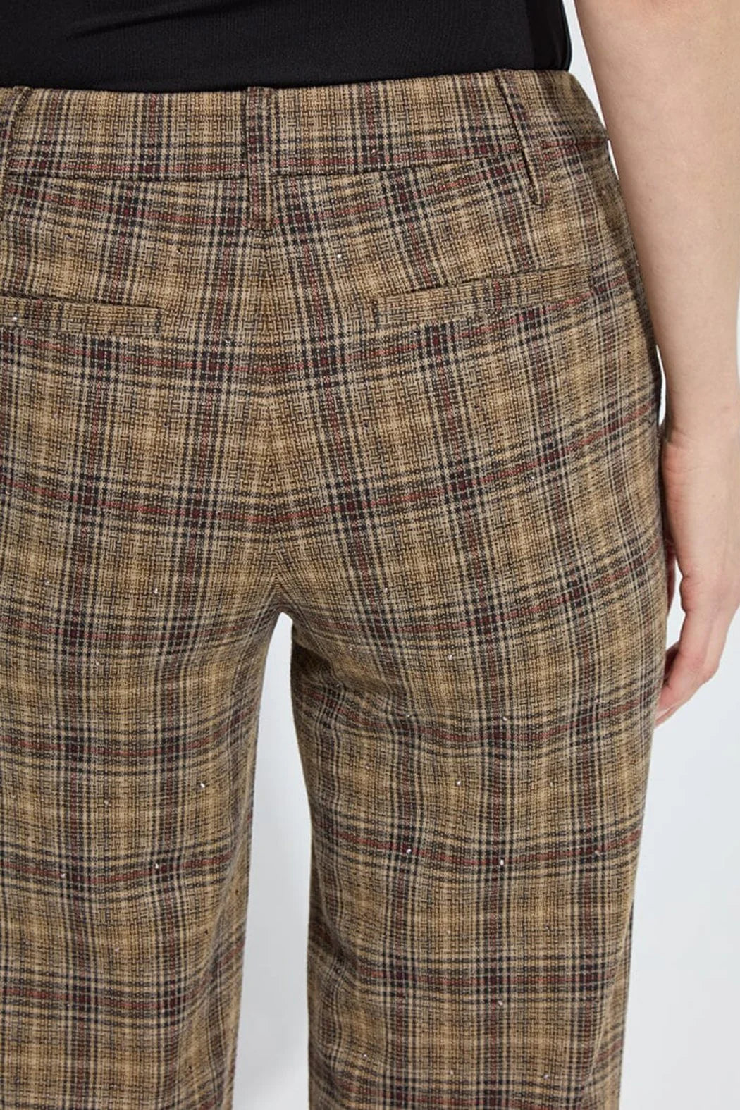 Marceline Embellished Crop Pant
