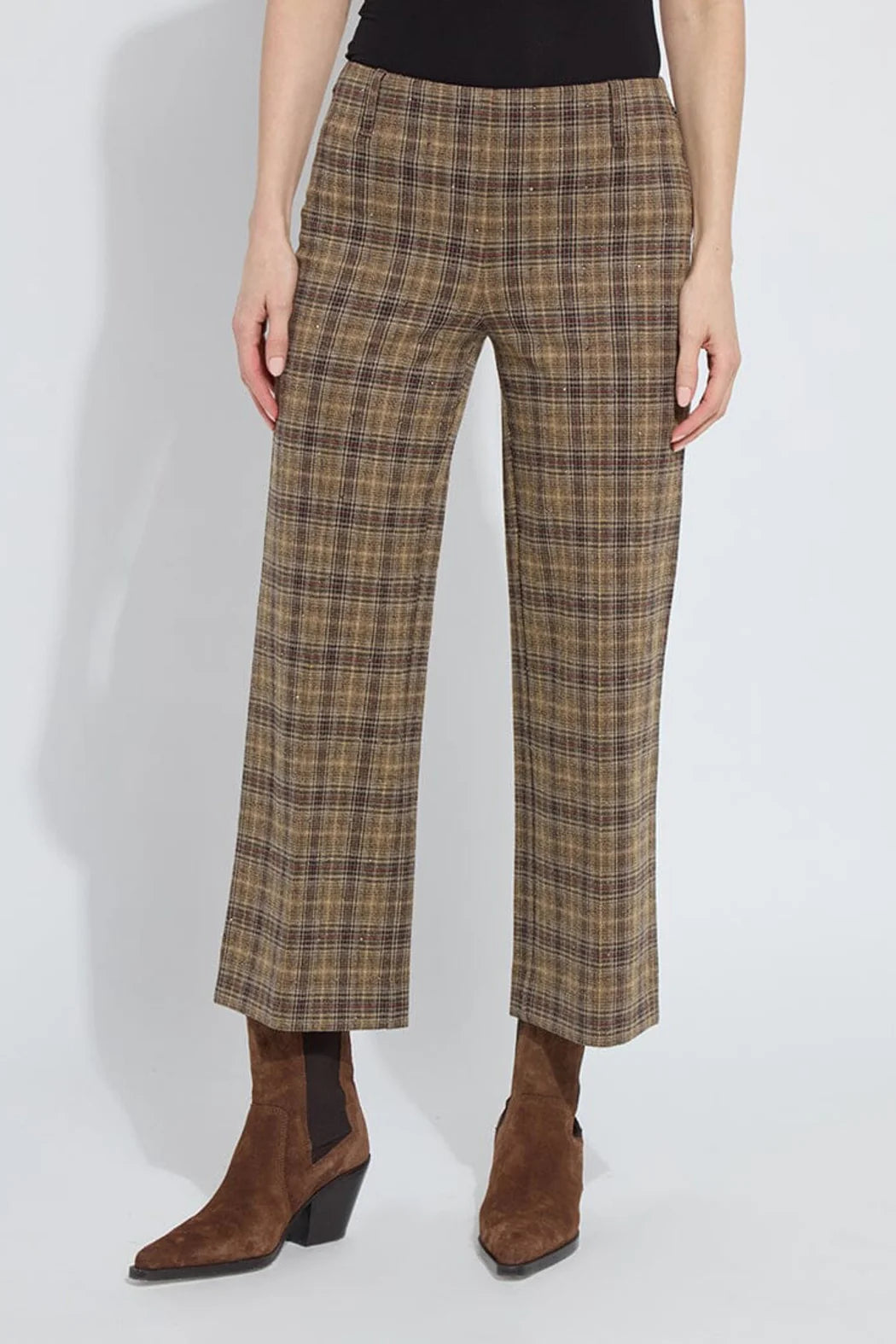 Marceline Embellished Crop Pant