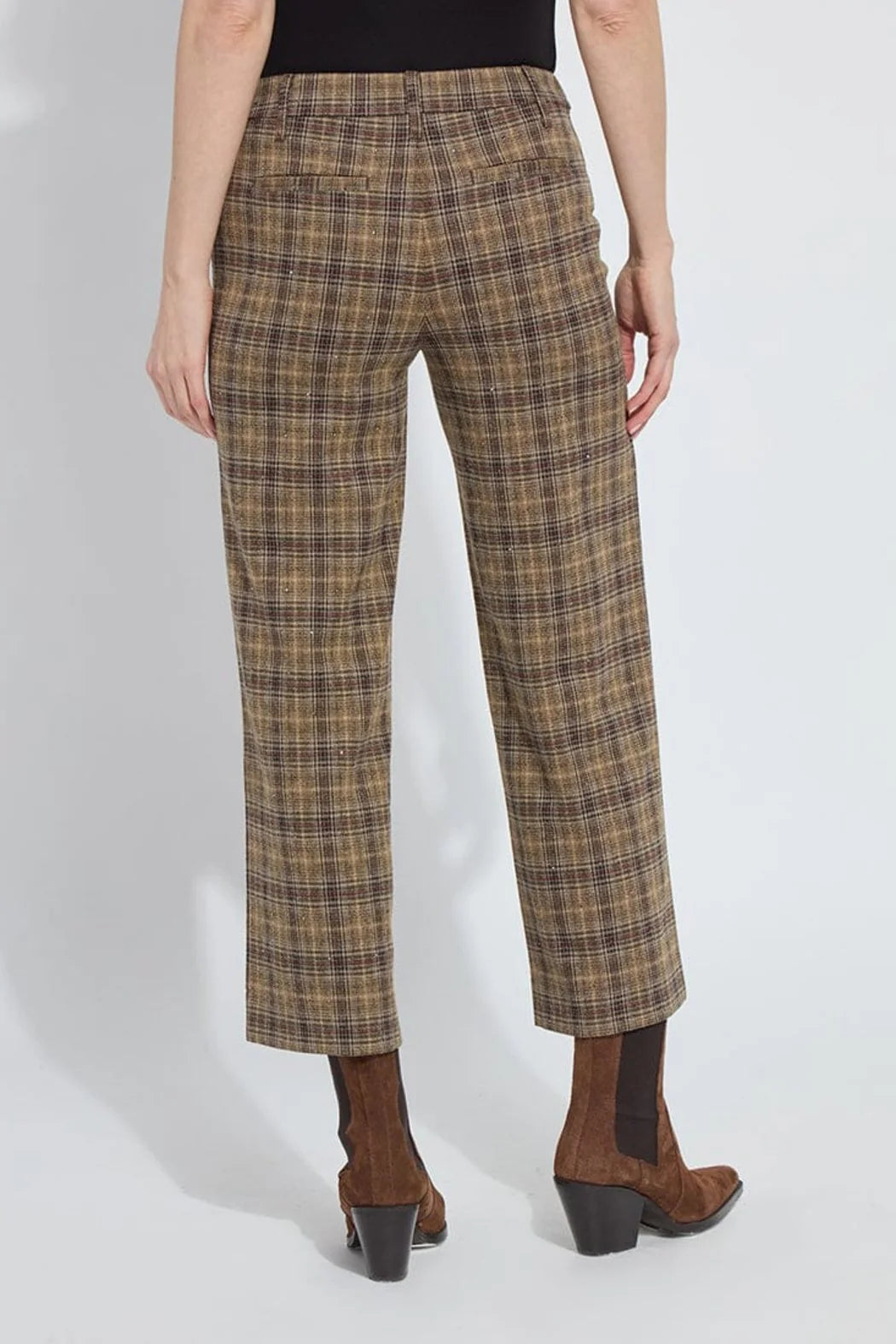 Marceline Embellished Crop Pant