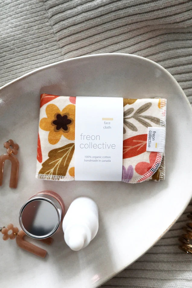 Organic Cotton Face Cloth